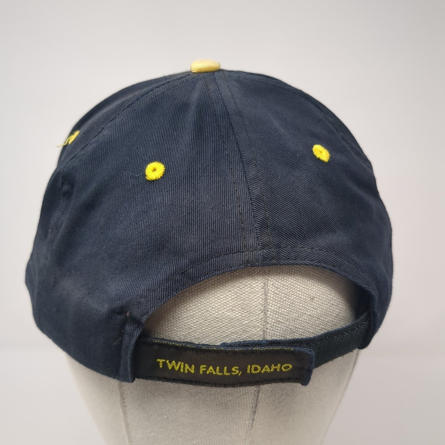 Hertz of Magic Valley Twin Falls Idaho Baseball Cap Multicolor OS Adjustable
