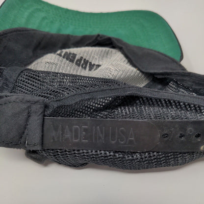 United States Marine Corps Silent Drill Team Snapback Trucker Hat Black OSFA