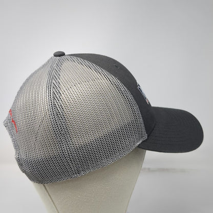 The Game Trucker Hat Gray One Size Mesh Snapback Rodeo Starts Here Youth Camps