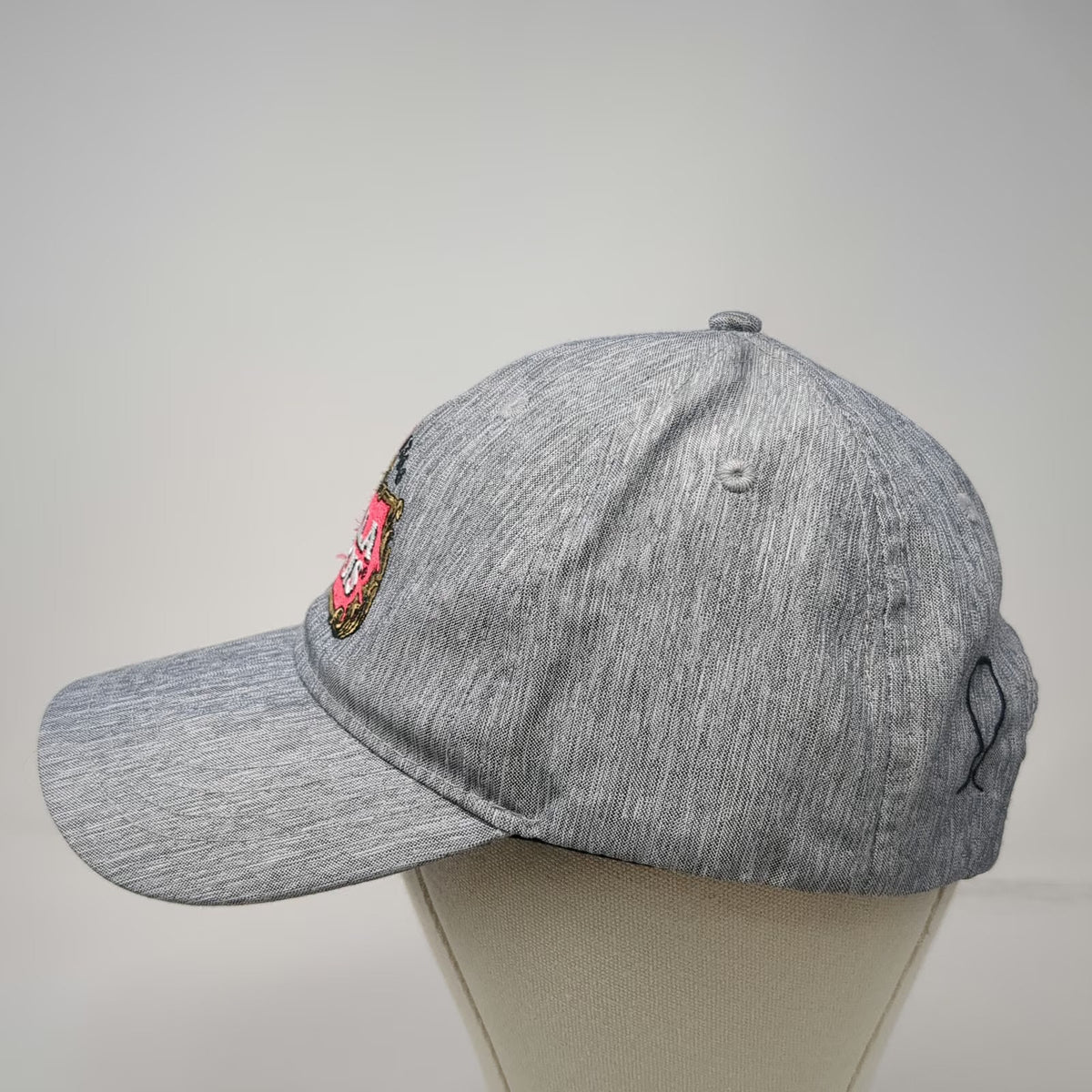 Quake City Caps Stella Artois Beer Logo Gray Baseball Cap One Size Slideback Hat