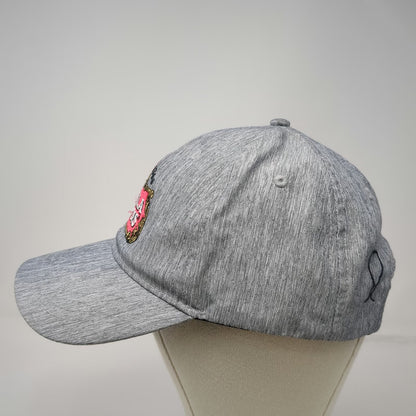 Quake City Caps Stella Artois Beer Logo Gray Baseball Cap One Size Slideback Hat