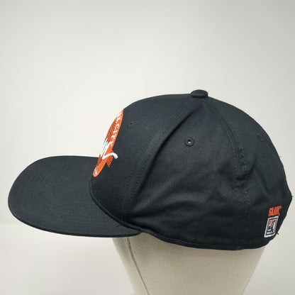 The Game Snapback Black One Size New York City Slam Since 94 Green Underbill Hat