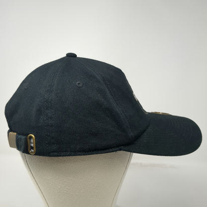 Guinness 5 Panel Black One Size Bottle Opener Brim Stout St James Gate Hat