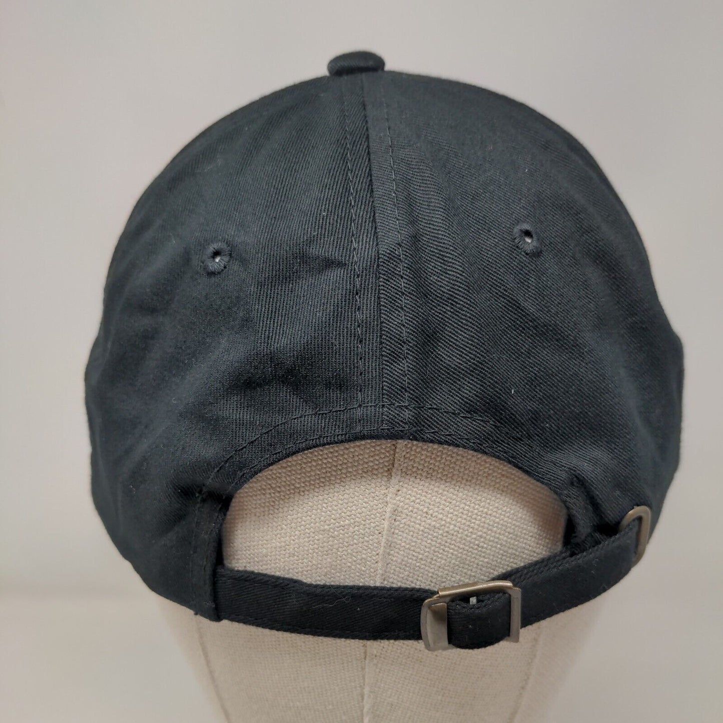 Thunderbolt Slideback Hat Black One Size Adjustable Embroidered Yupoong