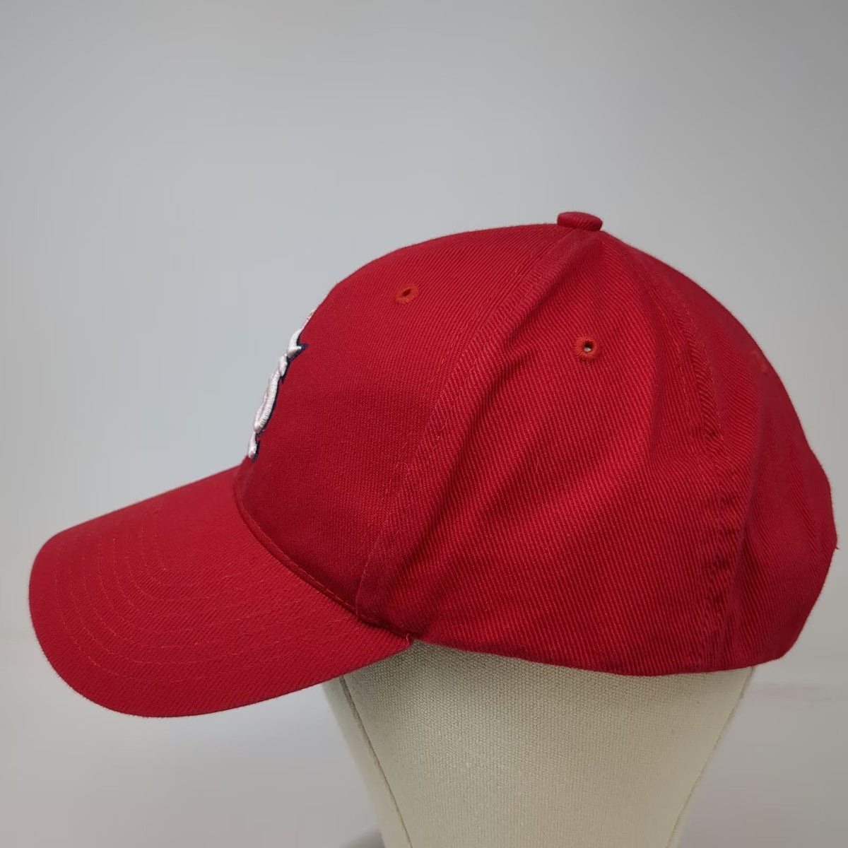 Twins Enterprise MLB St. Louis Cardinals Red One Size Baseball Cap Strapback Hat