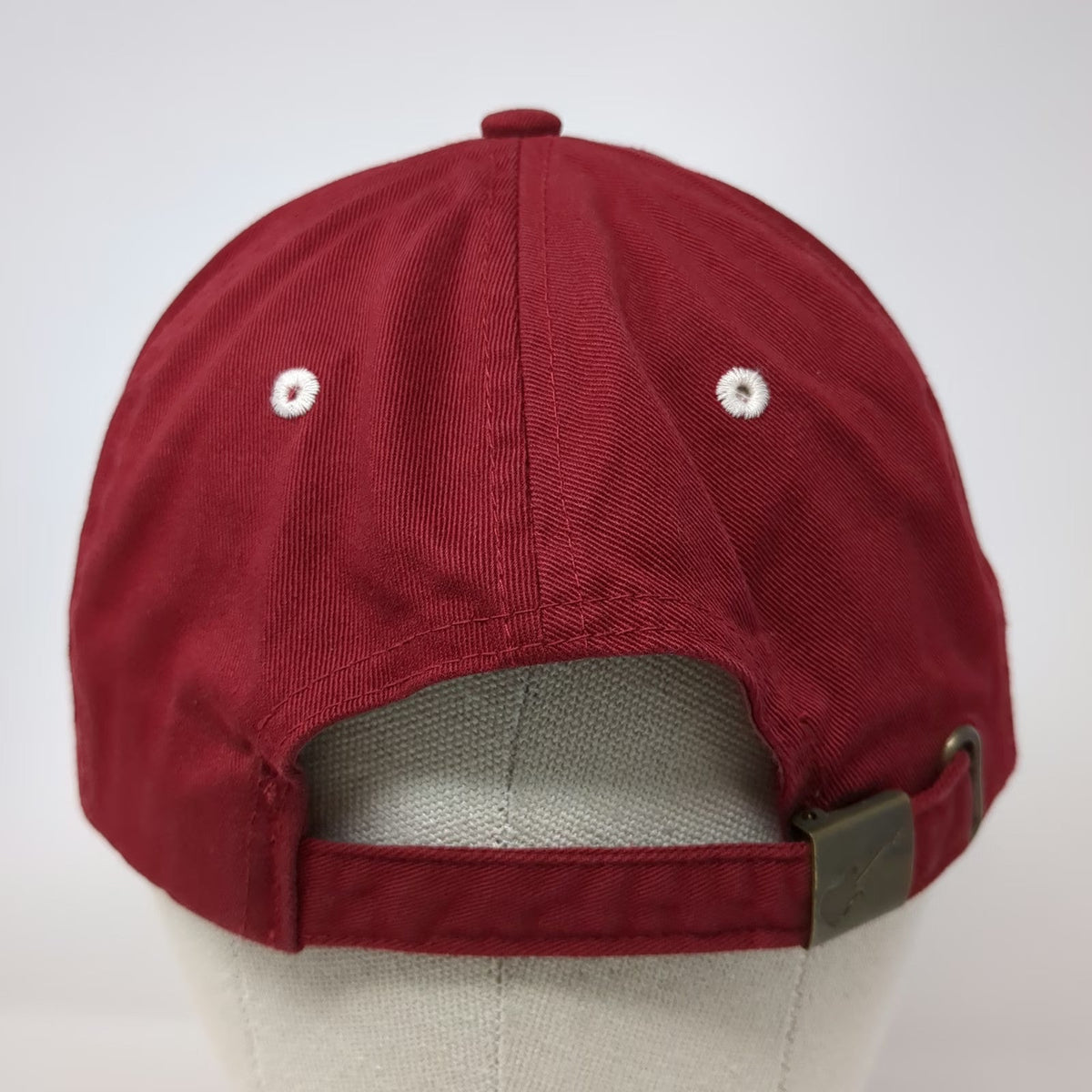 Hard Rock Cafe Baseball Cap Red One Size Embroidered Guitar Logo London DC Hat