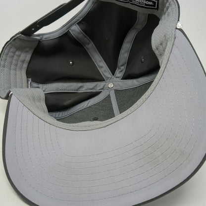 Richardson 5 Panel Gray One Size Snapback Rope Hat DK Constructors Logo
