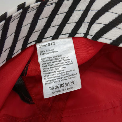 Helly Hansen Baseball Cap Red One Size Viking Cruises Performance Strapback Hat