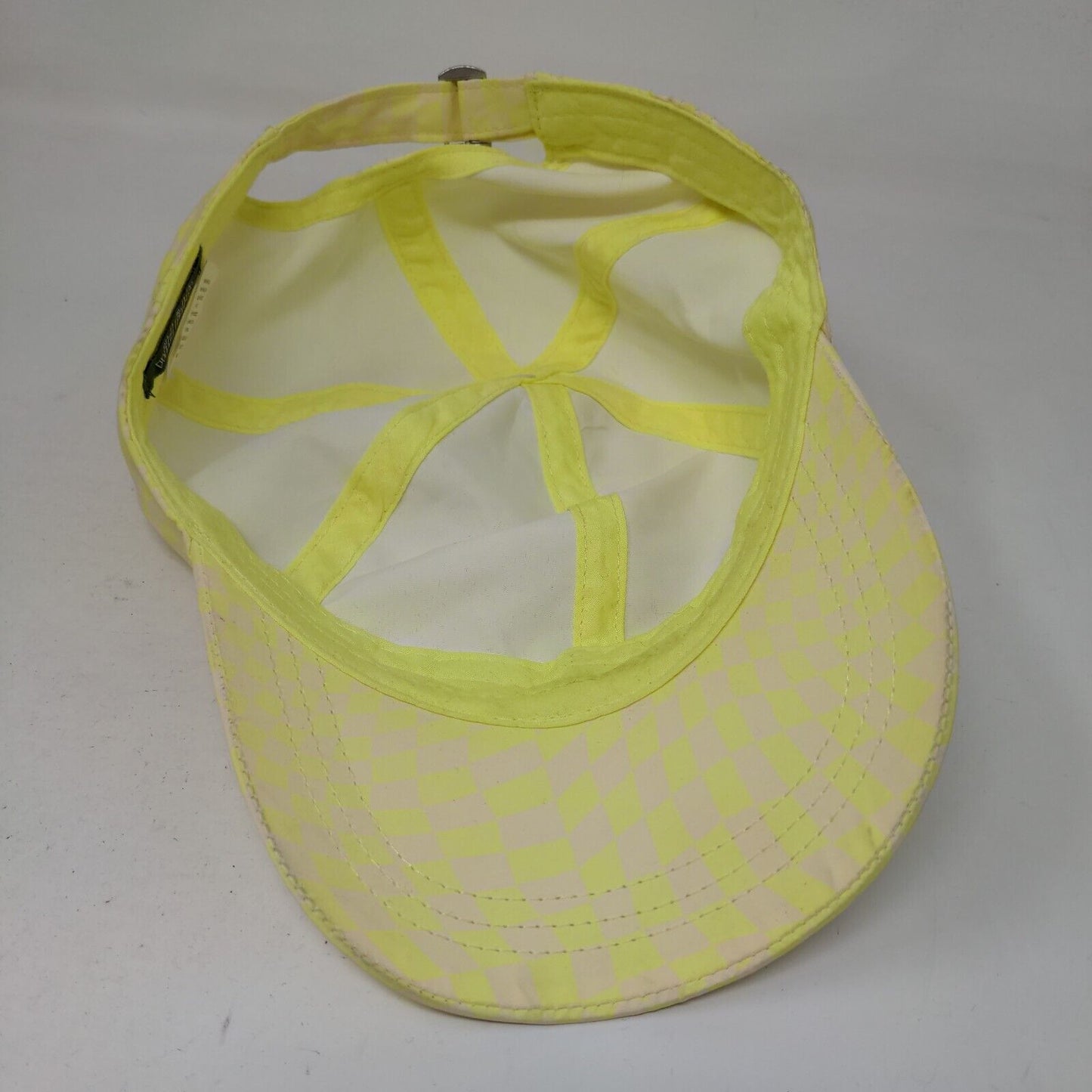 Wild Fable Slideback Hat Multicolor One Size Adjustable Checkered Style 6 Panel