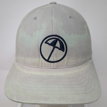 Puma Arnold Palmer Umbrella Golf Hat Gray One Size Snapback Flexfit 110 Blue