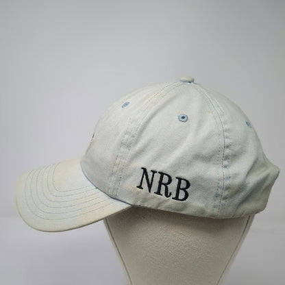 Vineyard Vines Baseball Cap Blue One Size NRB Side Logo Cotton Slideback Hat