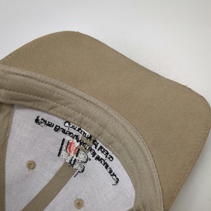 Legend Baseball Cap Brown One Size Idaho Farm Bureau Crop Insurance Deer Hat