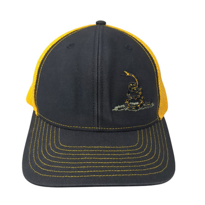 Gadsden Flag Snapback Trucker Hat Multi One Size Mesh Back Richardson