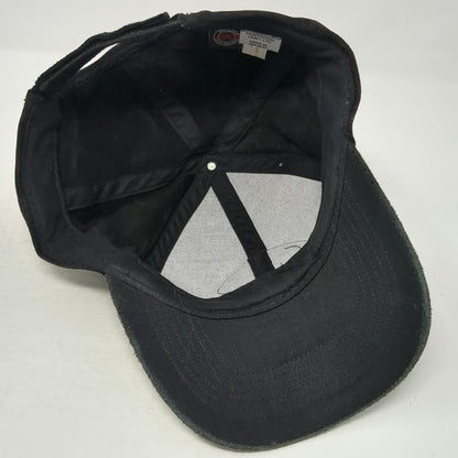 Traditional Craft Guinness Suede Leather Black Baseball Cap One Size Ireland Hat