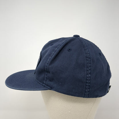 Hurley Trademark Snapback Hat Blue One Size Adjustable The Classics Yupoong