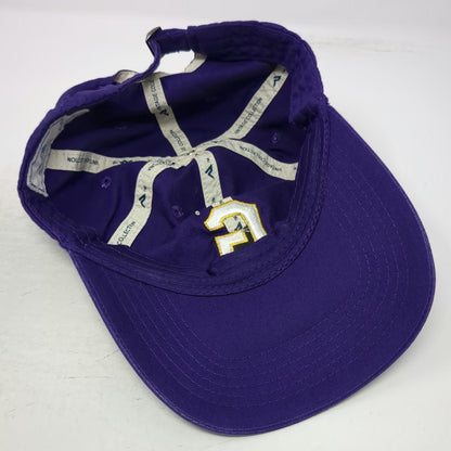 Pacific Headwear Baseball Cap Purple One Size White Yellow G Logo Hat Slideback