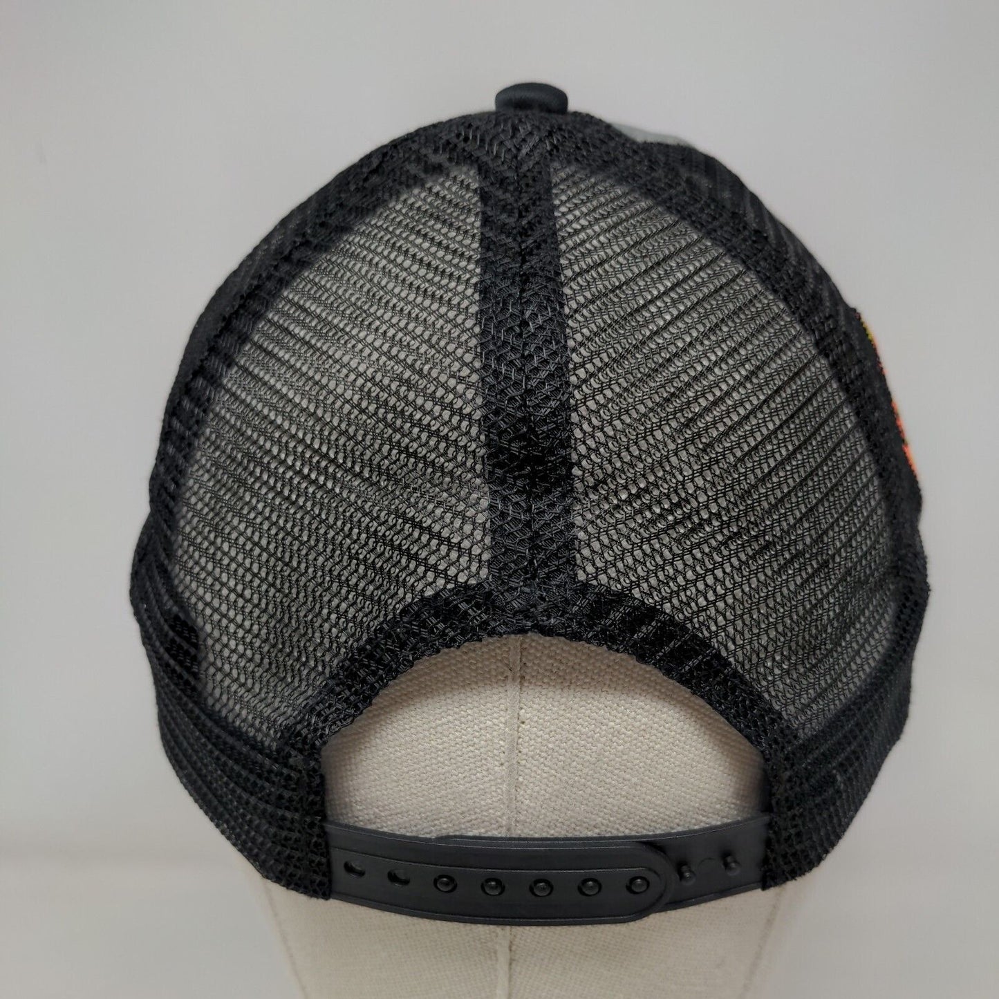 Empyre Fly High Skull Snapback Mesh Back Trucker Hat Multi One Size Bling