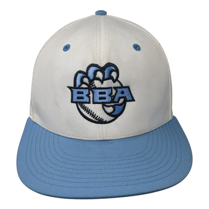 BBA Claw Baseball Fitted Hat Multicolor Medium Embroidered The Game