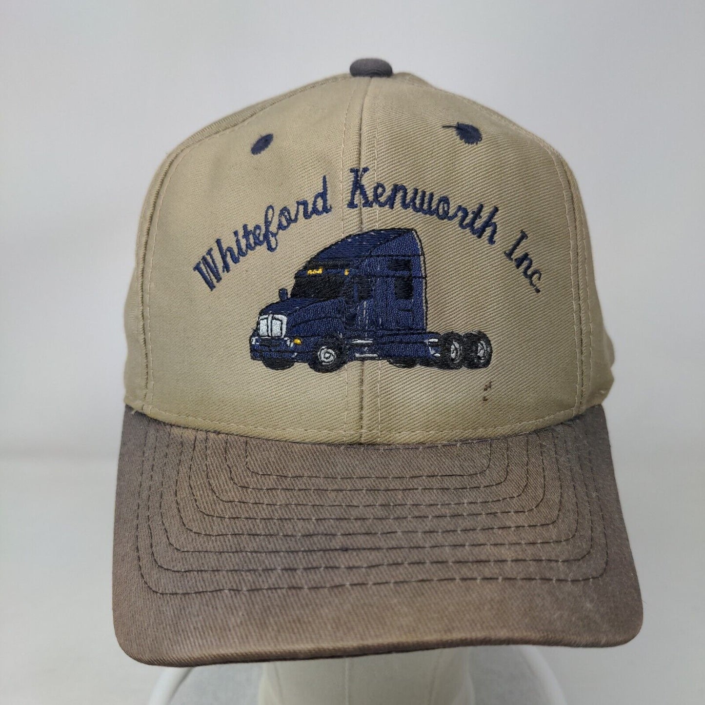 Whiteford Kenworth Inc. Snapback Hat Multicolor OSFA Embroidered 6 Panel