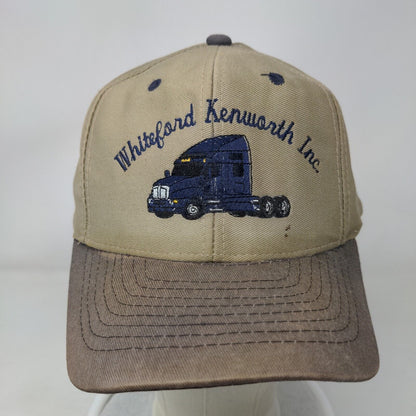 Whiteford Kenworth Inc. Snapback Hat Multicolor OSFA Embroidered 6 Panel