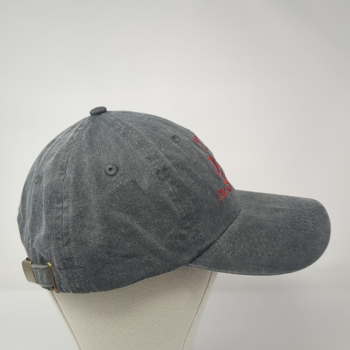 Tim Downs For Sheriff Slideback Baseball Cap Gray OS Adjustable Embroidered