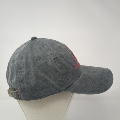Tim Downs For Sheriff Slideback Baseball Cap Gray OS Adjustable Embroidered