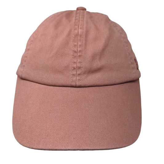 H&M Women's Strapback Hat Pink Size XS/S Blank 100% Cotton Adjustable