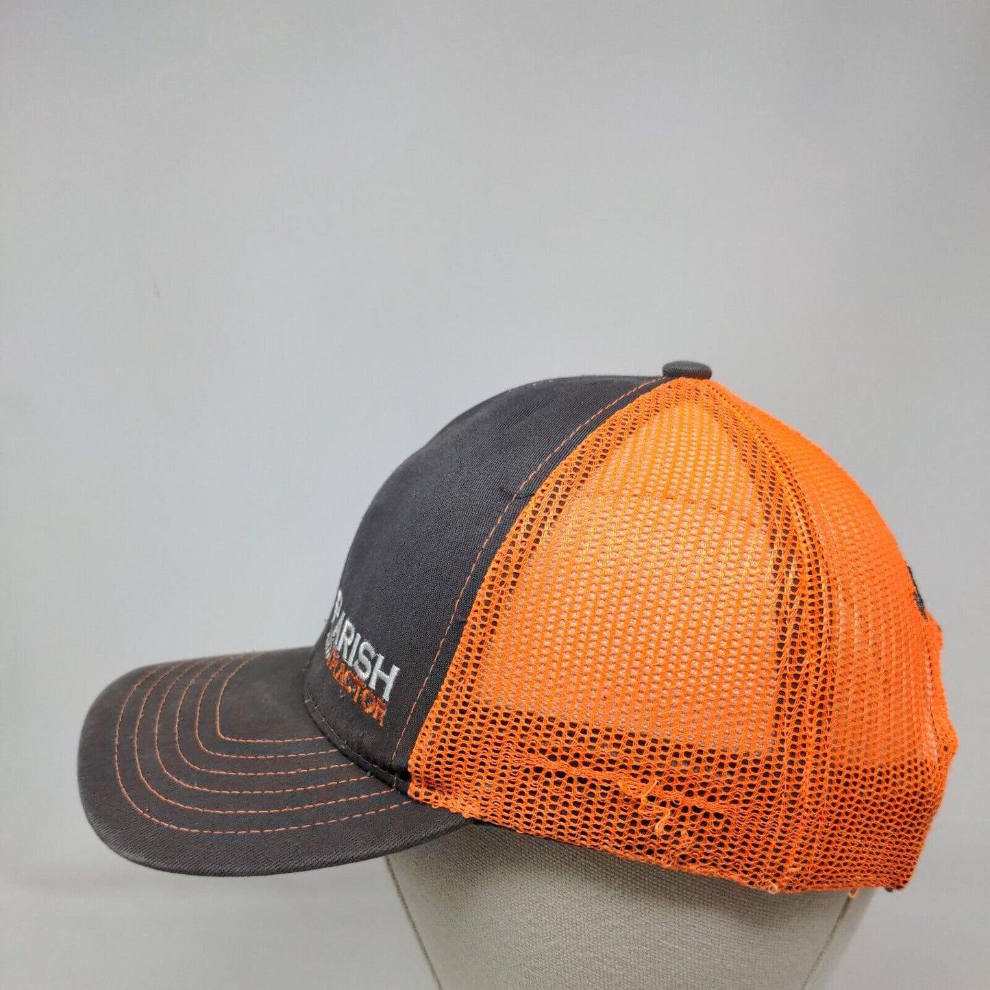 Parish Tractor Kubota Snapback Mesh Back Trucker Hat Multicolor OSFM