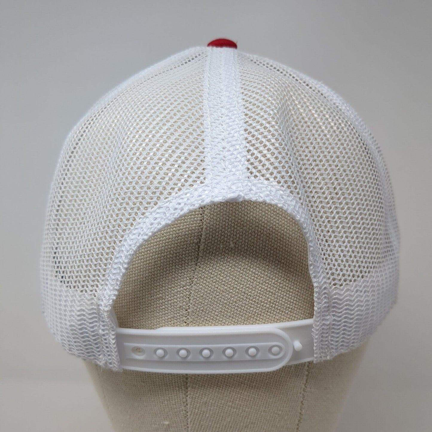 Cap America Snapback Trucker Hat Multi OSFA Embroidered Logo Mesh Back