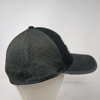 Cincinnati Bengals NFL New Era Cap Gray L Mesh Perforated Stretch Fit Hat