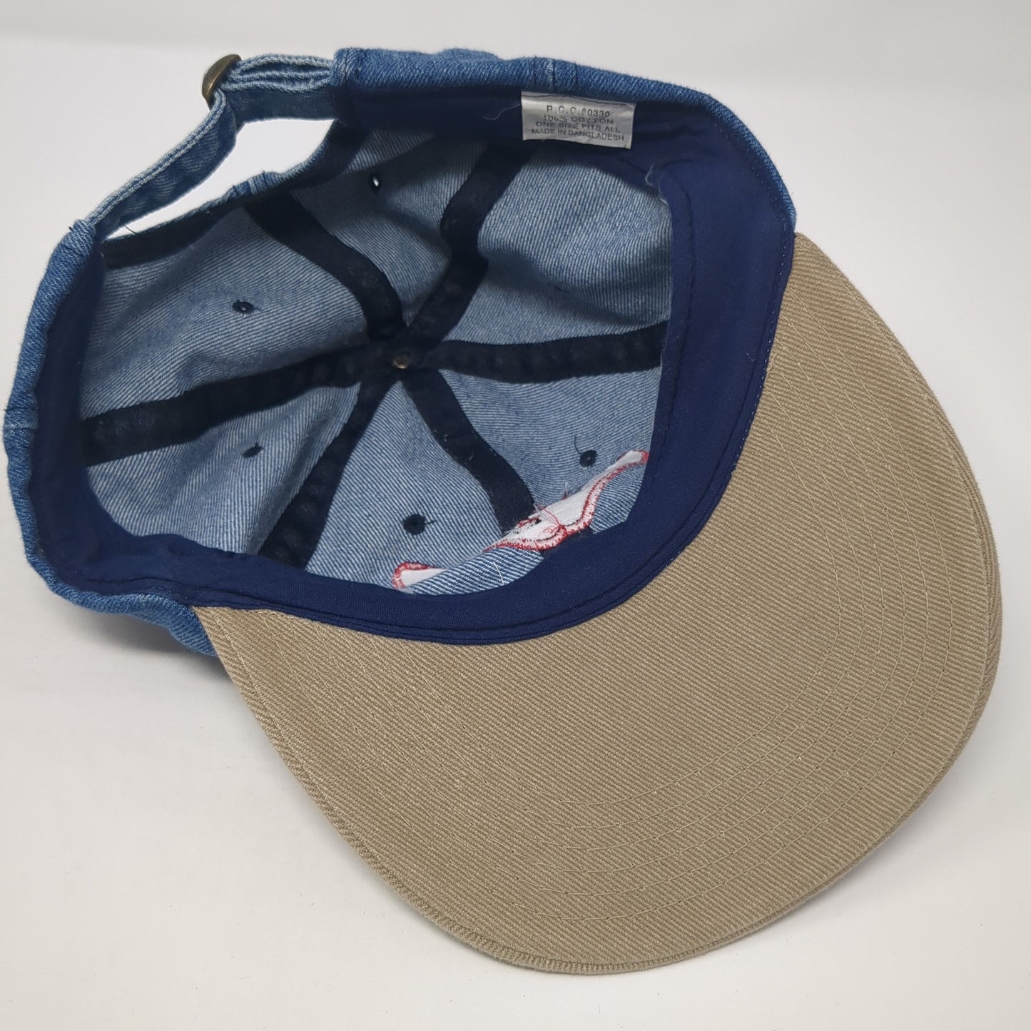 TBI Tennison Brothers Inc. Slideback Hat Multicolor One Size Denim