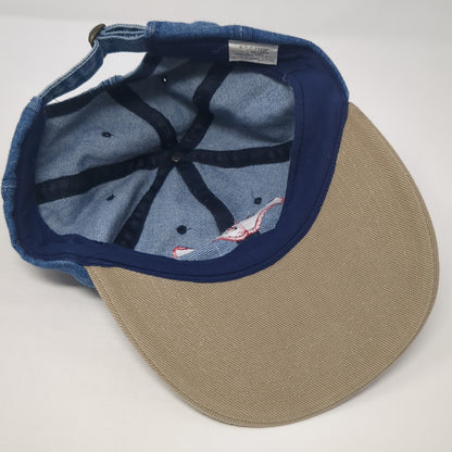 TBI Tennison Brothers Inc. Slideback Hat Multicolor One Size Denim