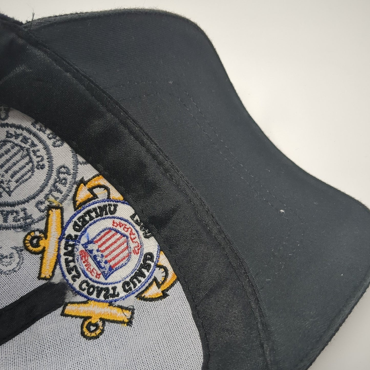 United States Coast Guard 1790 Semper Paratus Baseball Cap Black OS Santo Cap