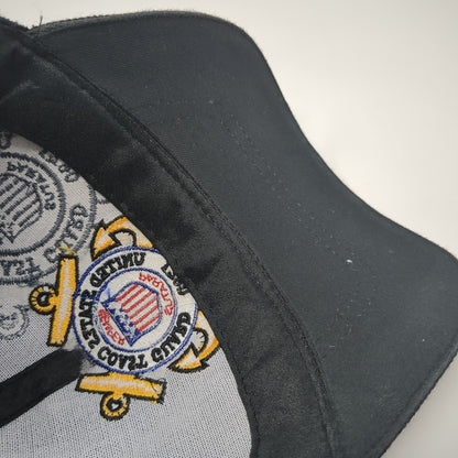 United States Coast Guard 1790 Semper Paratus Baseball Cap Black OS Santo Cap