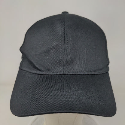 Primark Cares Strapback Hat Black One Size Adjustable 6 Panel Blank