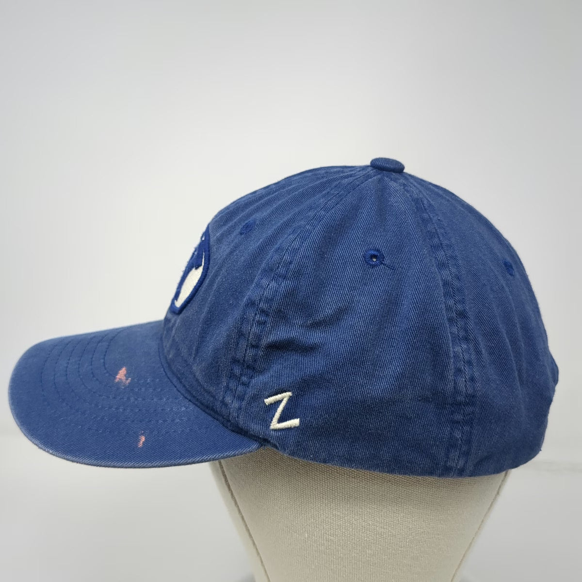 Zephyr BYU Cougars NCAA Blue One Size Slideback Cotton Embroidered Oval Logo Hat