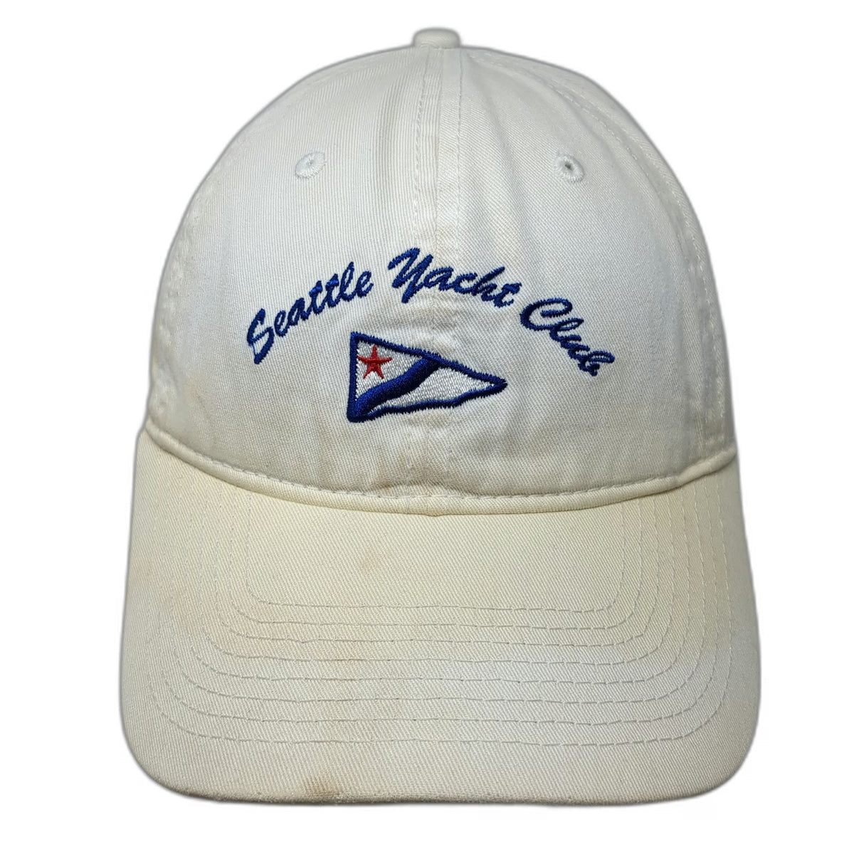 Gear For Sports Seattle Yacht Club Baseball Cap White One Size Est 1892 Hat