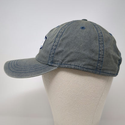 American Dry Goods Baseball Cap Blue One Size Steamboat Colorado Mountain Hat