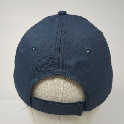 Only The Brave 10.20.17 Strapback Hat Blue One Size Adjustable Apollo