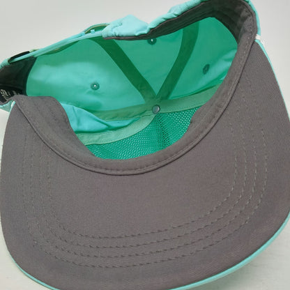 Postfly 5 Panel Blue One Size Endless Summer Fishing Tourney Rope Hat Snapback