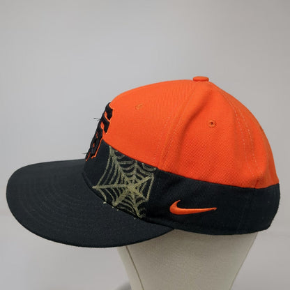 Nike MLB San Francisco Giants Snapback Hat Orange Black OS Web Baseball Cap