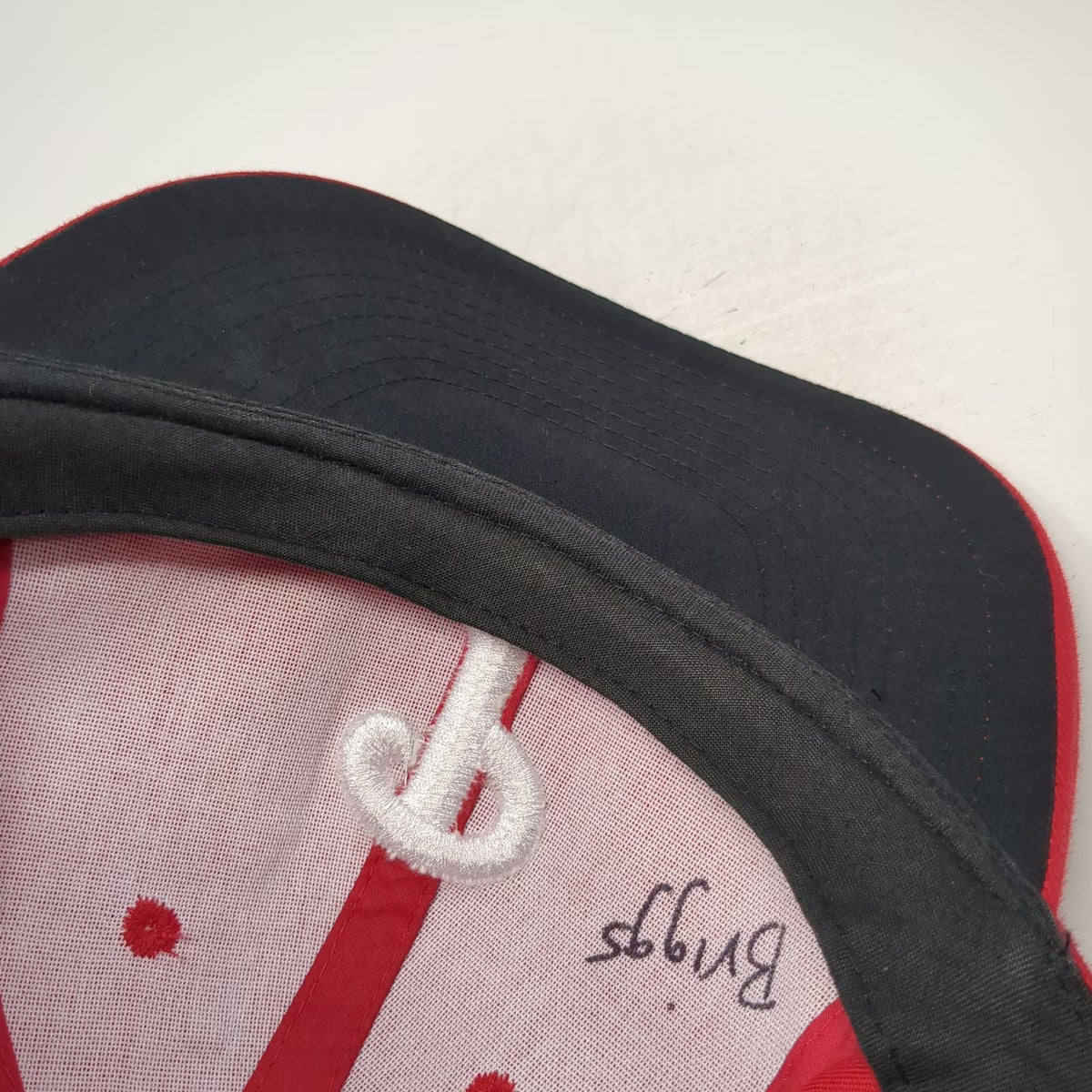 OC Sports Philadelphia Phillies MLB Red Baseball Cap OSFM Strapback Adjustable