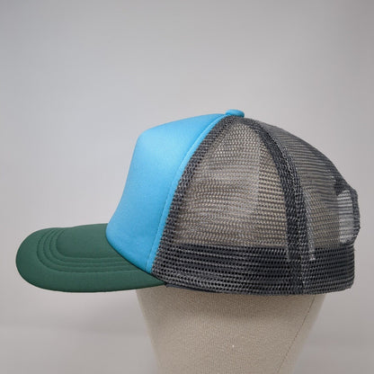 Abound Snapback Trucker Hat Multicolor One Size Mesh Back Adjustable