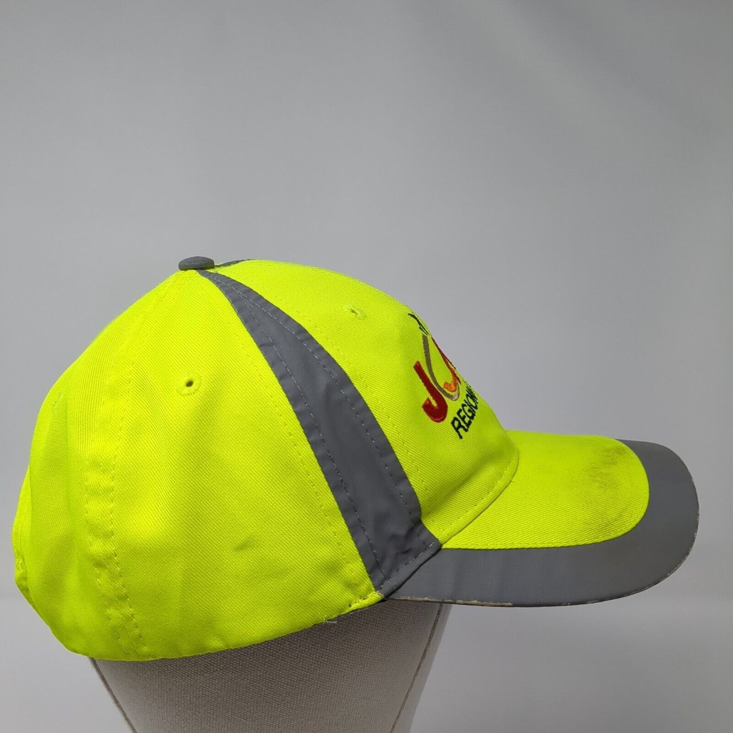 Joplin Regional Airport Strapback Hat Green One Size Adjustable Adams