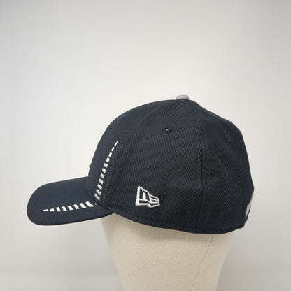 New York Yankees MLB New Era Baseball Cap Blue L 39THIRTY Stretch Fit Dash Hat