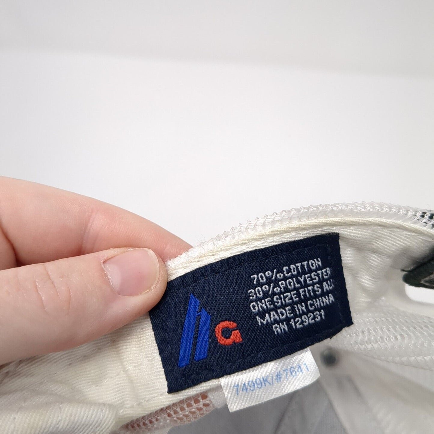 The Rock & Worship Roadshow Strapback Trucker Hat Black One Size Mesh Back