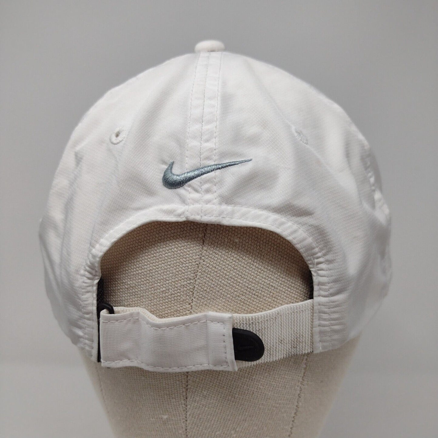 Nike Golf Strapback Hat Multi OSFM Adjustable Polka Dot Swoosh 6 Panel