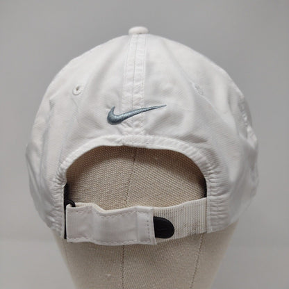 Nike Golf Strapback Hat Multi OSFM Adjustable Polka Dot Swoosh 6 Panel