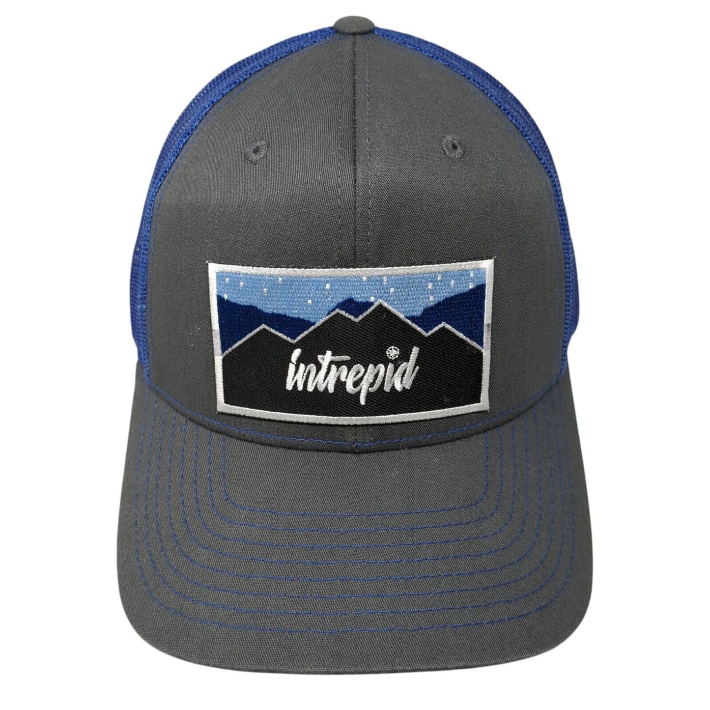 Intrepid Snapback Trucker Hat Multicolor OS Adjustable Mesh Back Richardson
