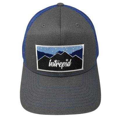 Intrepid Snapback Trucker Hat Multicolor OS Adjustable Mesh Back Richardson